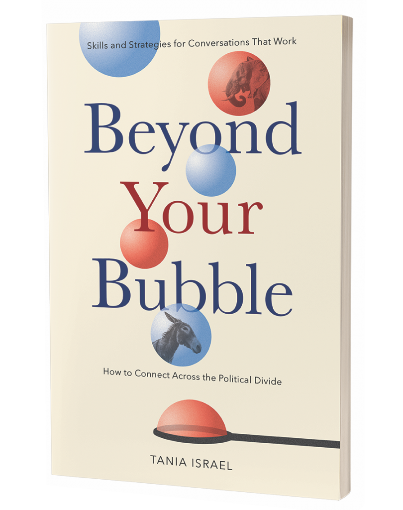 Beyond Your Bubble by Tania Israel