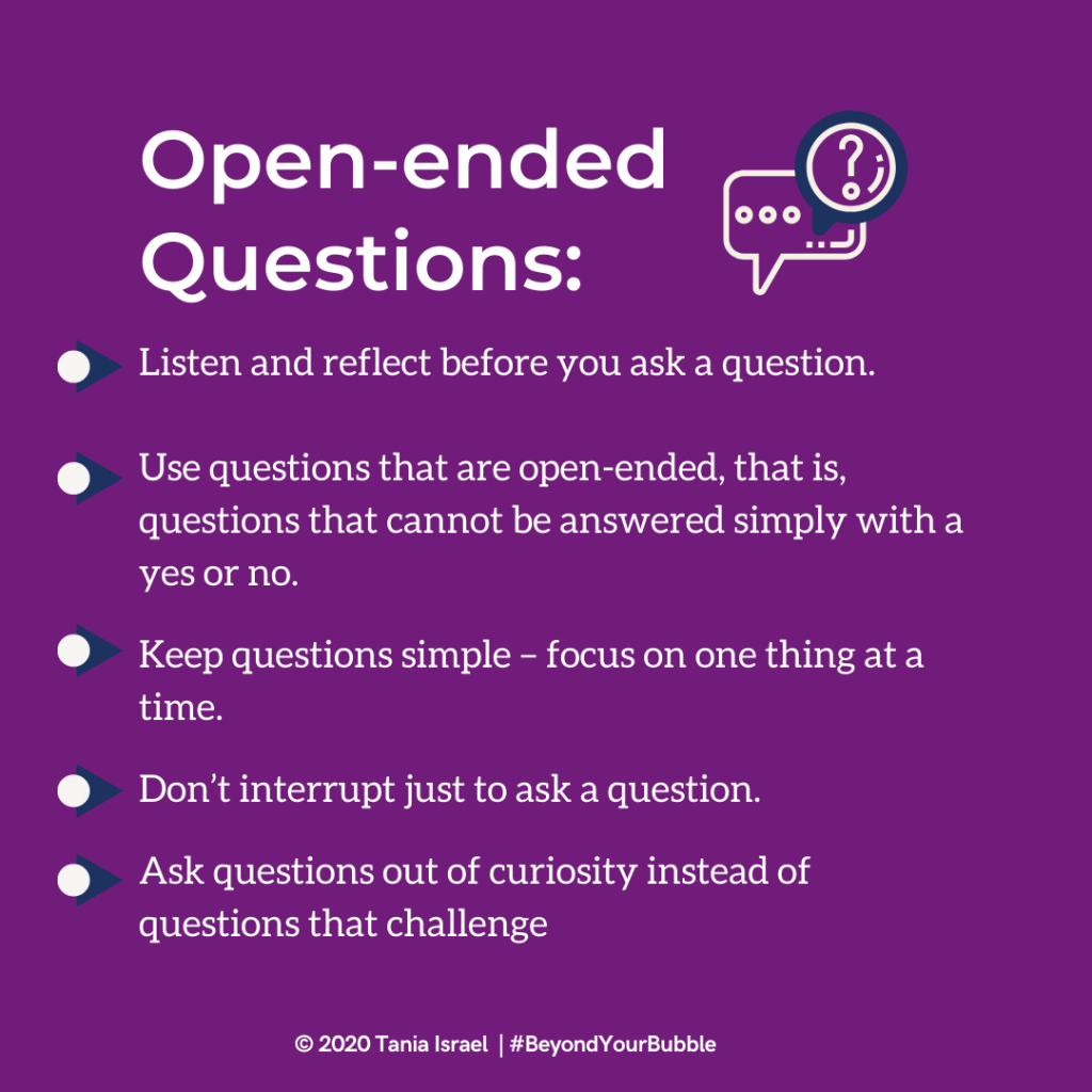 Open-ended Questions 